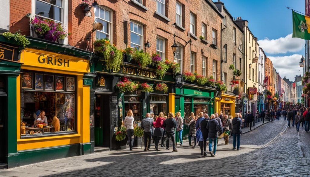 Temple Bar attractions Temple Bar attractions