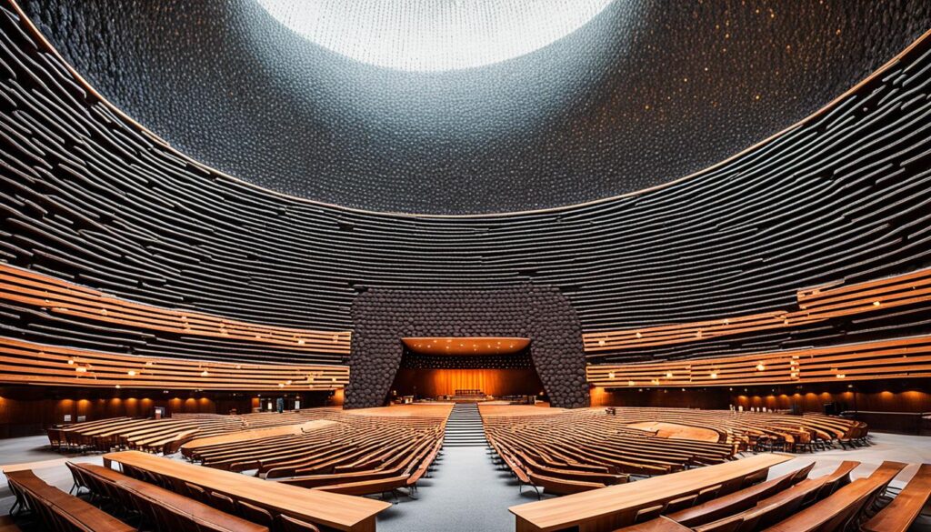 Temppeliaukio Church Temppeliaukio Church
