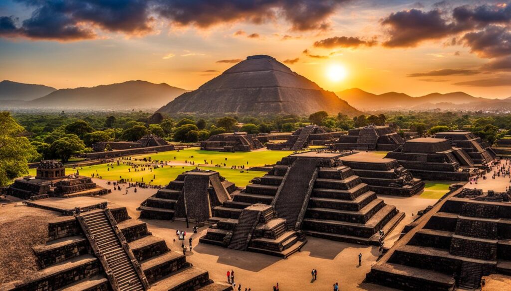 Teotihuacan Pyramids Teotihuacan Pyramids