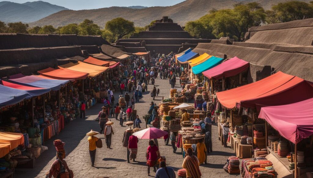 Teotihuacan marketplace Teotihuacan marketplace