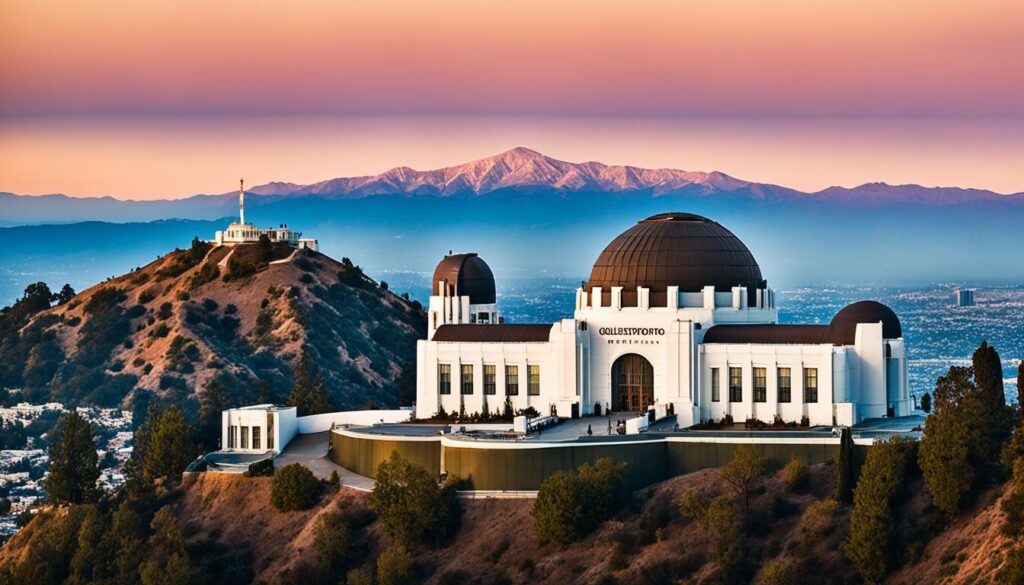 The Griffith Observatory The Griffith Observatory