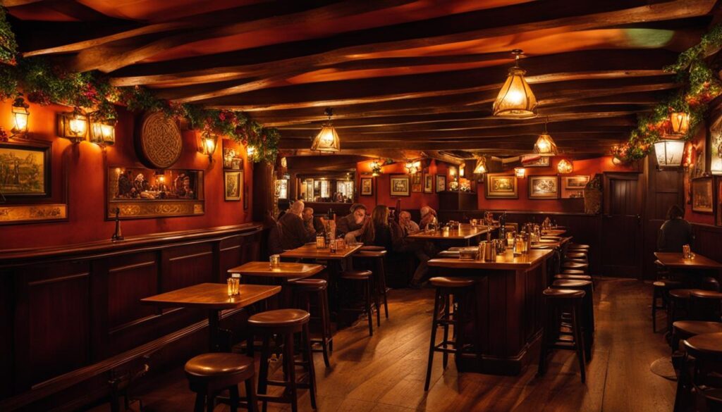 The Merry Ploughboy traditional music pub in Dublin The Merry Ploughboy traditional music pub in Dublin