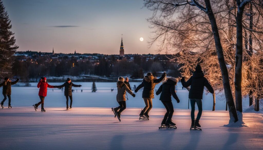 Things to see in Tampere winter Things to see in Tampere winter
