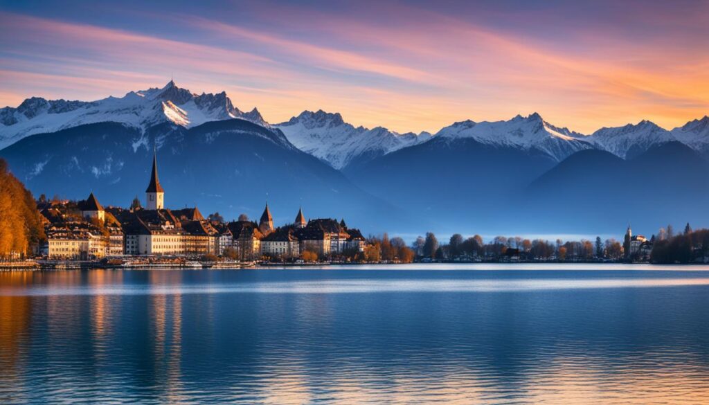 Thun Lake Thun Lake