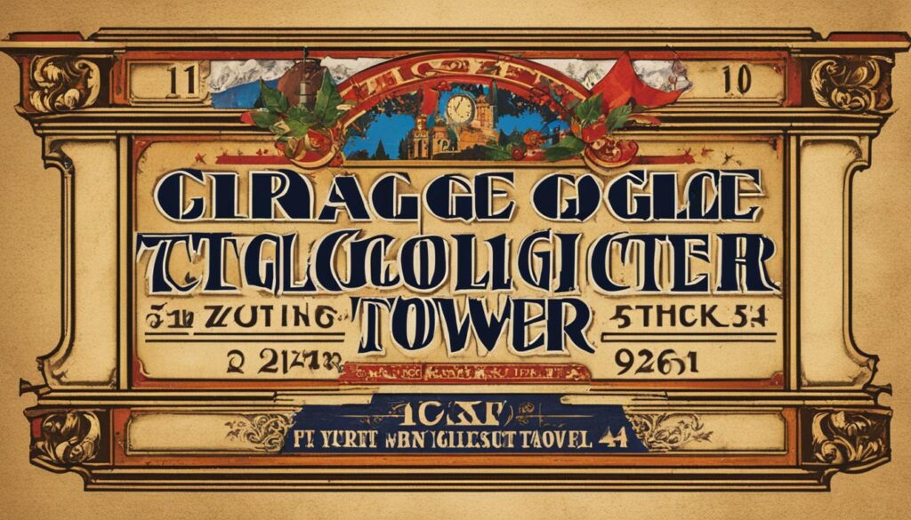 Ticket Pricing for Zytglogge Clock Tower Ticket Pricing for Zytglogge Clock Tower