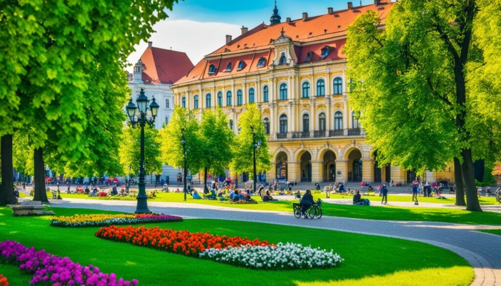 Timisoara City of Parks Timisoara City of Parks