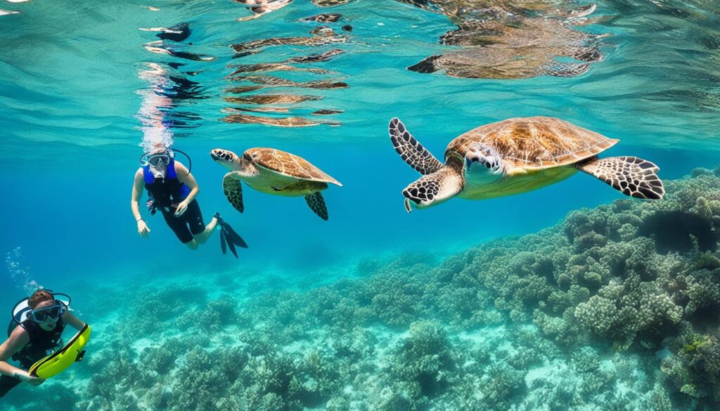 Tips for swimming with turtles in Bridgetown Tips for swimming with turtles in Bridgetown