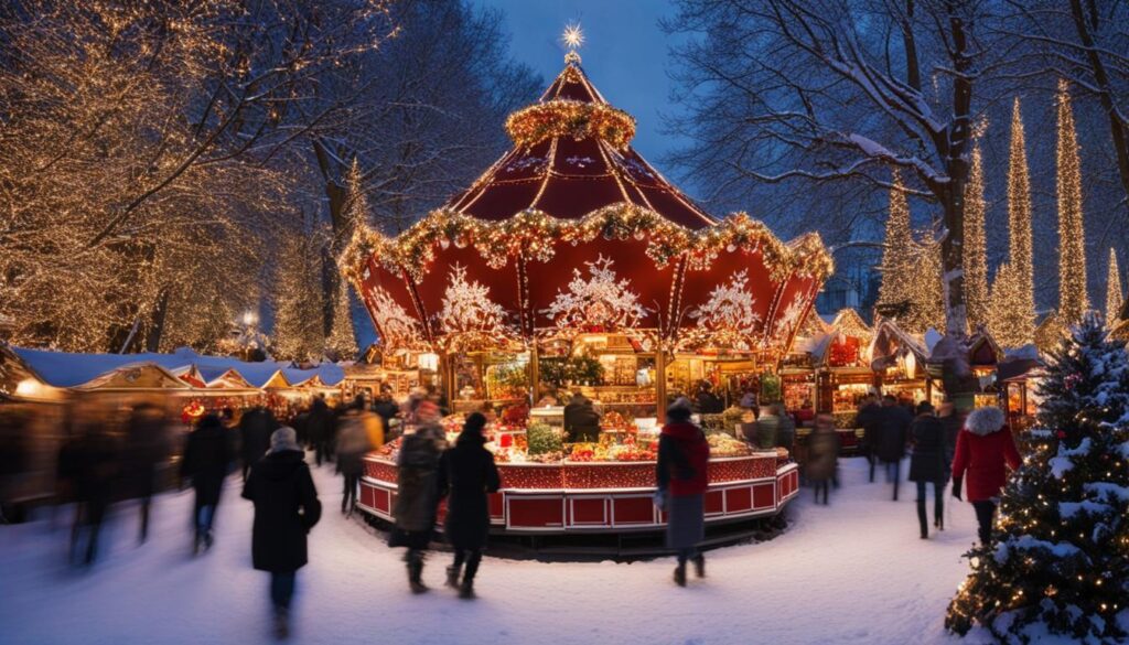Tivoli Gardens Christmas Market Tivoli Gardens Christmas Market