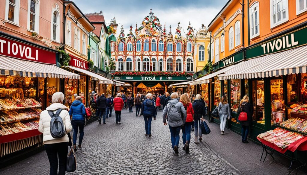 Tivoli Gardens Shopping Tivoli Gardens Shopping