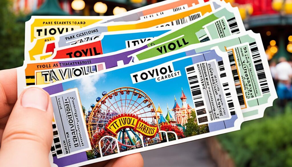 Tivoli Gardens tickets Tivoli Gardens tickets