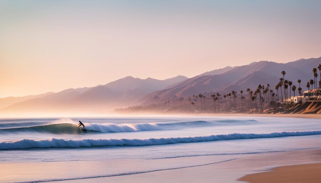 Top Surf Breaks near Santa Monica Top Surf Breaks near Santa Monica