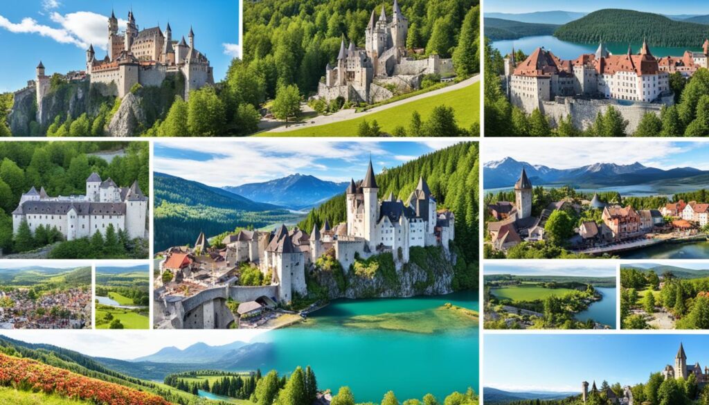 Top attractions in Slovakia Top attractions in Slovakia
