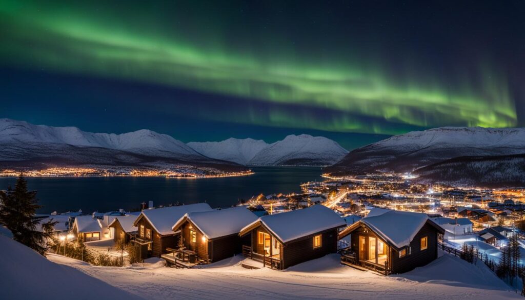 Top spots for Northern Lights in Tromsø Top spots for Northern Lights in Tromsø