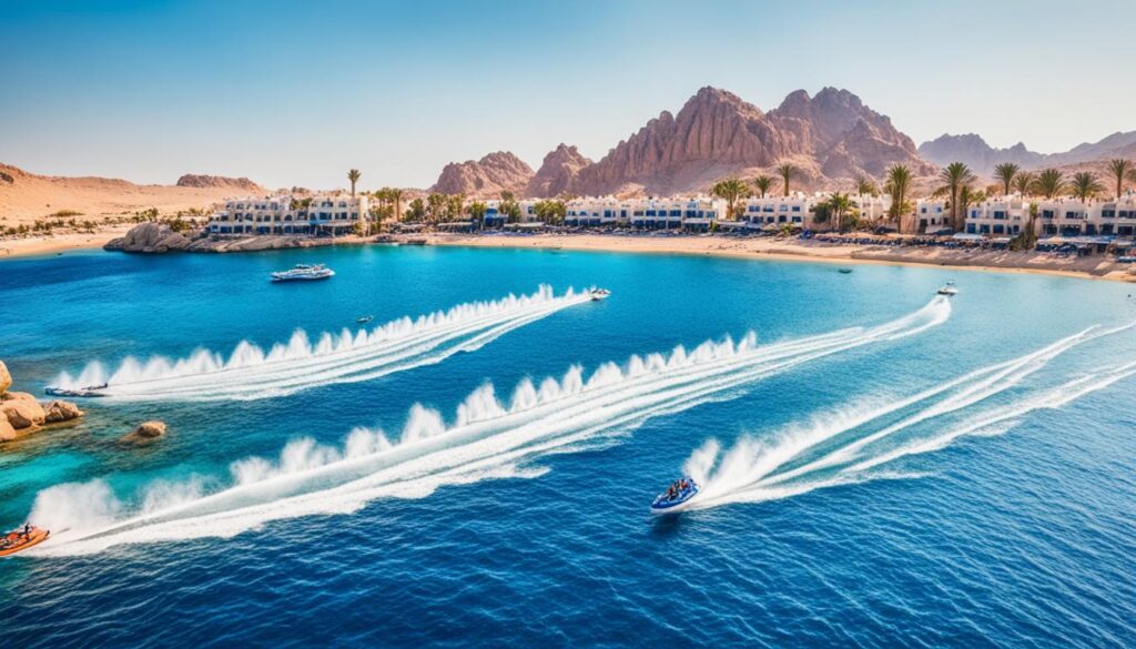 Top time for water sports in Sharm El Sheikh Top time for water sports in Sharm El Sheikh