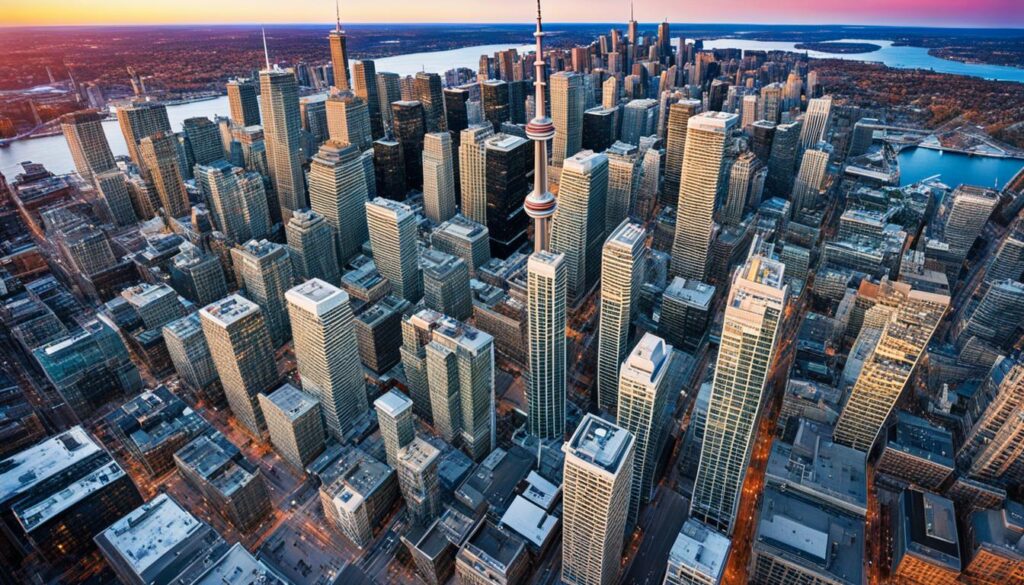 Toronto Downtown Toronto Downtown