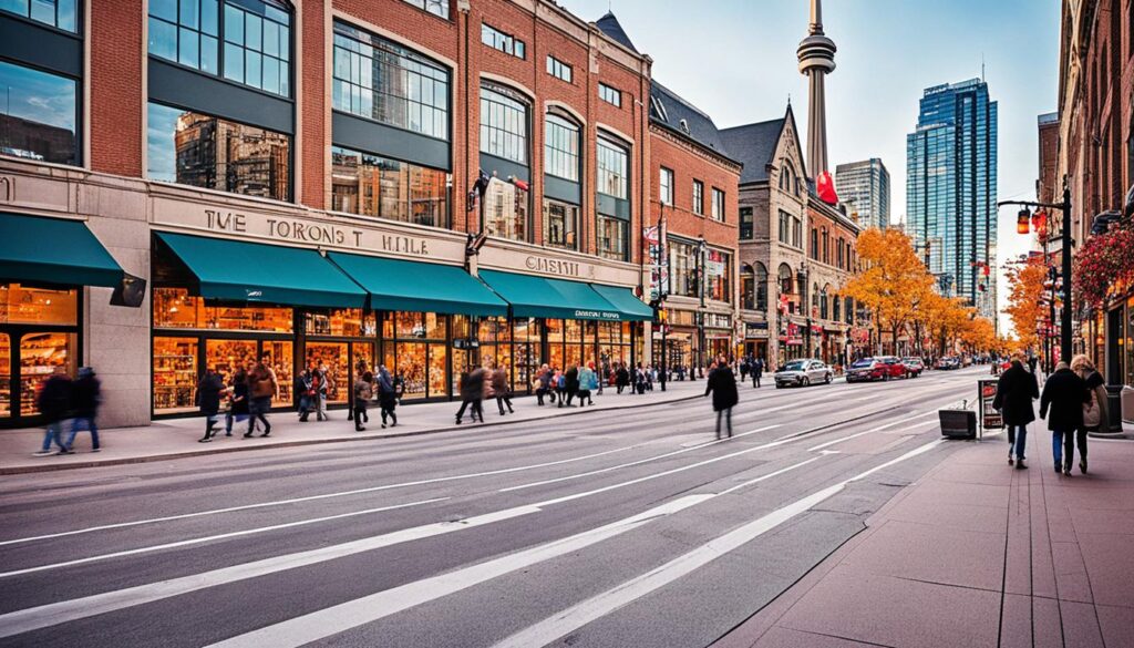 Toronto Shopping Destinations Toronto Shopping Destinations