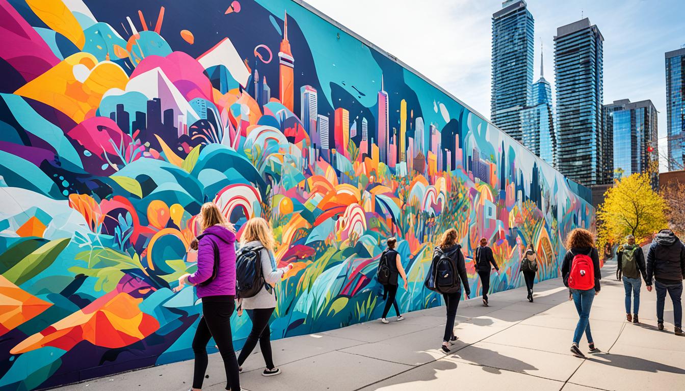 Toronto Street Art Tours Explore Murals On Foot