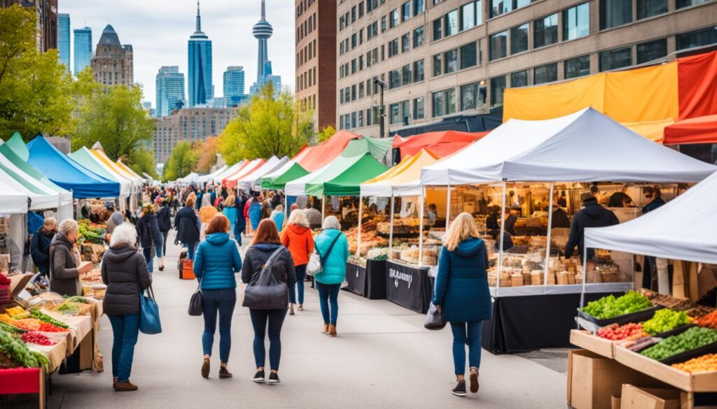 Toronto local food vendors Toronto local food vendors