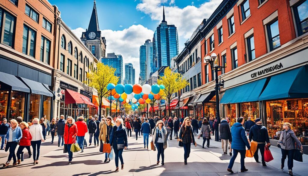 Toronto shopping districts Toronto shopping districts