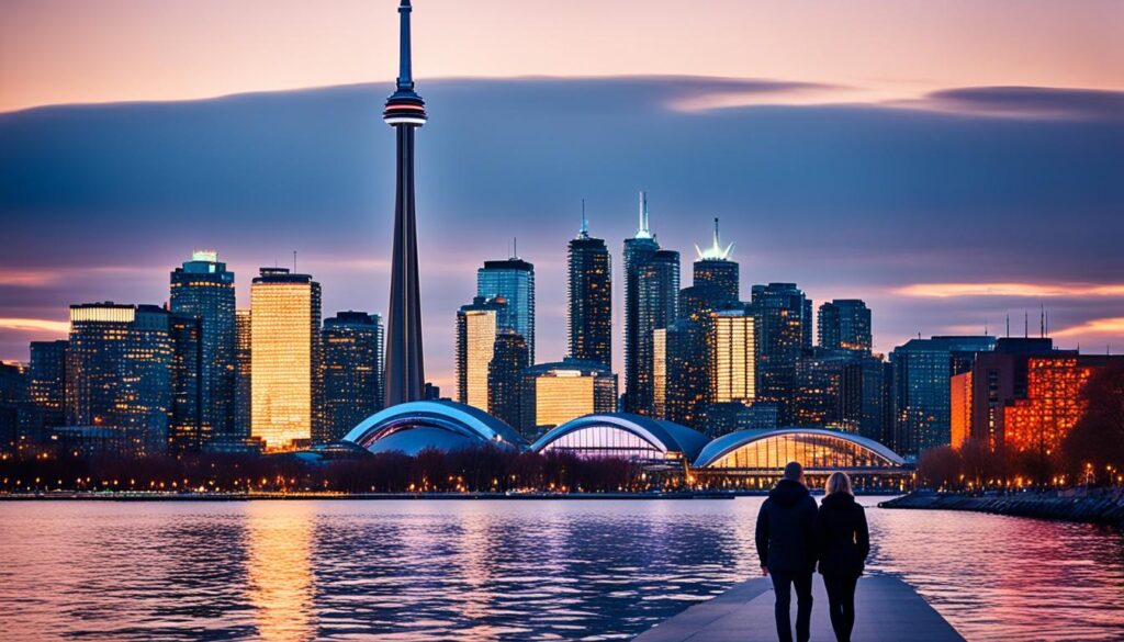 Toronto skyline Toronto skyline