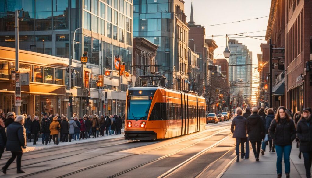 Toronto streetcar Toronto streetcar
