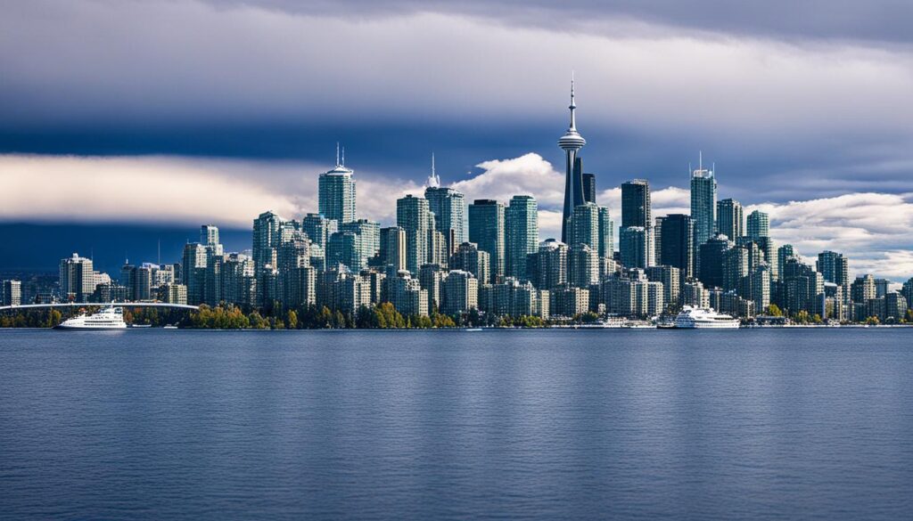 Toronto vs Vancouver Weather Toronto vs Vancouver Weather