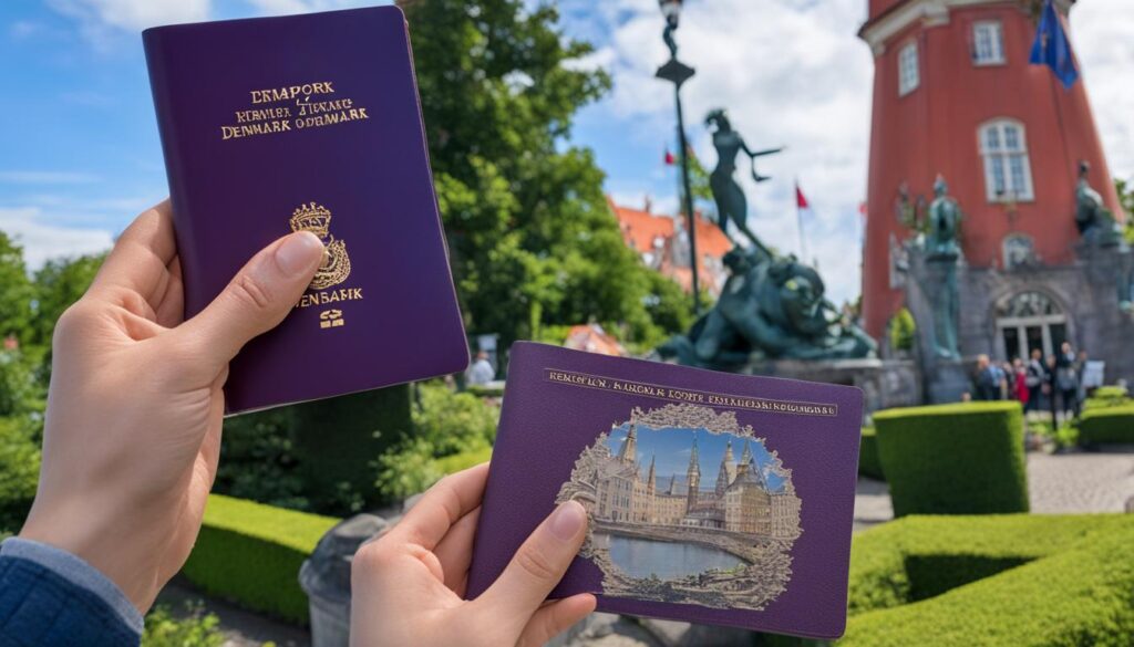 Tourist visa for Denmark Tourist visa for Denmark