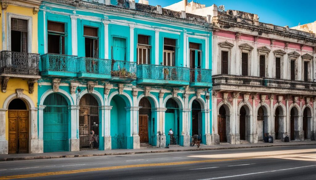 Traditional Cuban architecture in Havana Traditional Cuban architecture in Havana