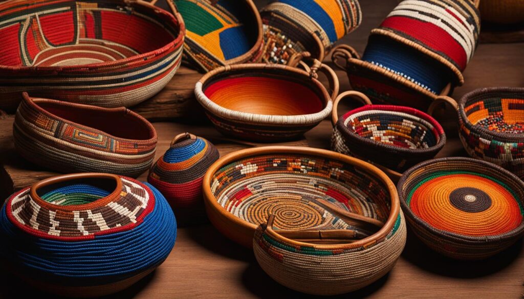 Traditional Indigenous crafts Traditional Indigenous crafts