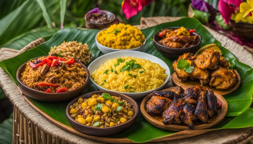 Traditional Jamaican Dishes Traditional Jamaican Dishes