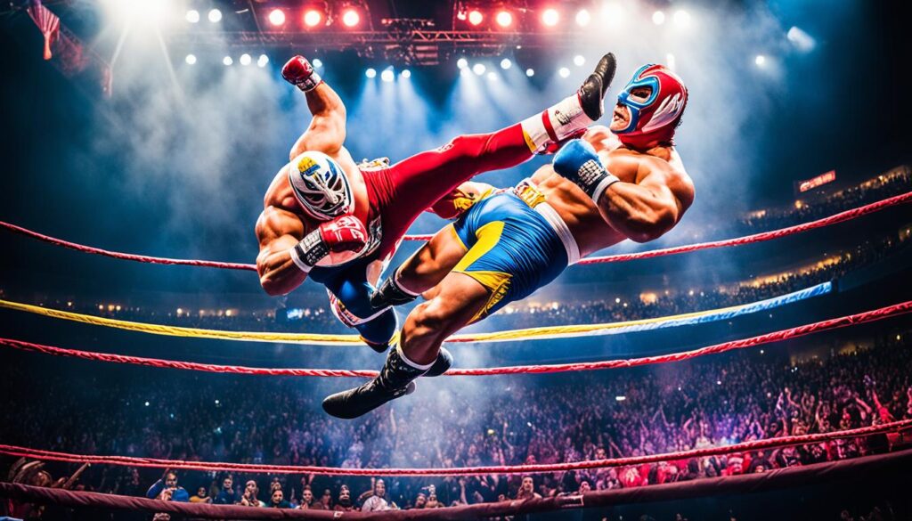 Traditional Lucha Libre Traditional Lucha Libre