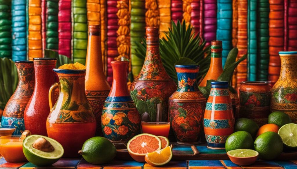 Traditional Mexican beverages Traditional Mexican beverages
