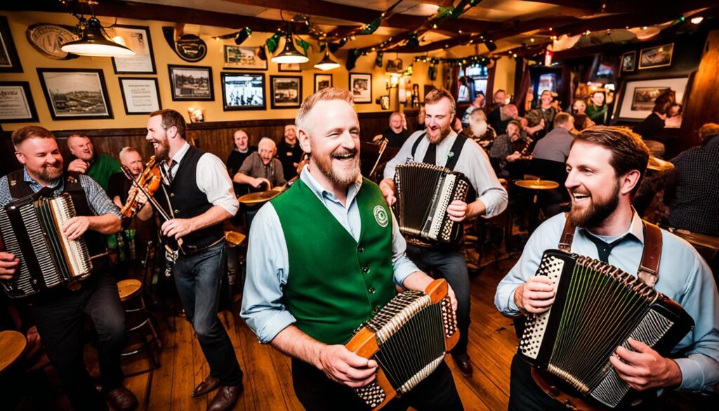 Traditional music played at The Glen Tavern Traditional music played at The Glen Tavern