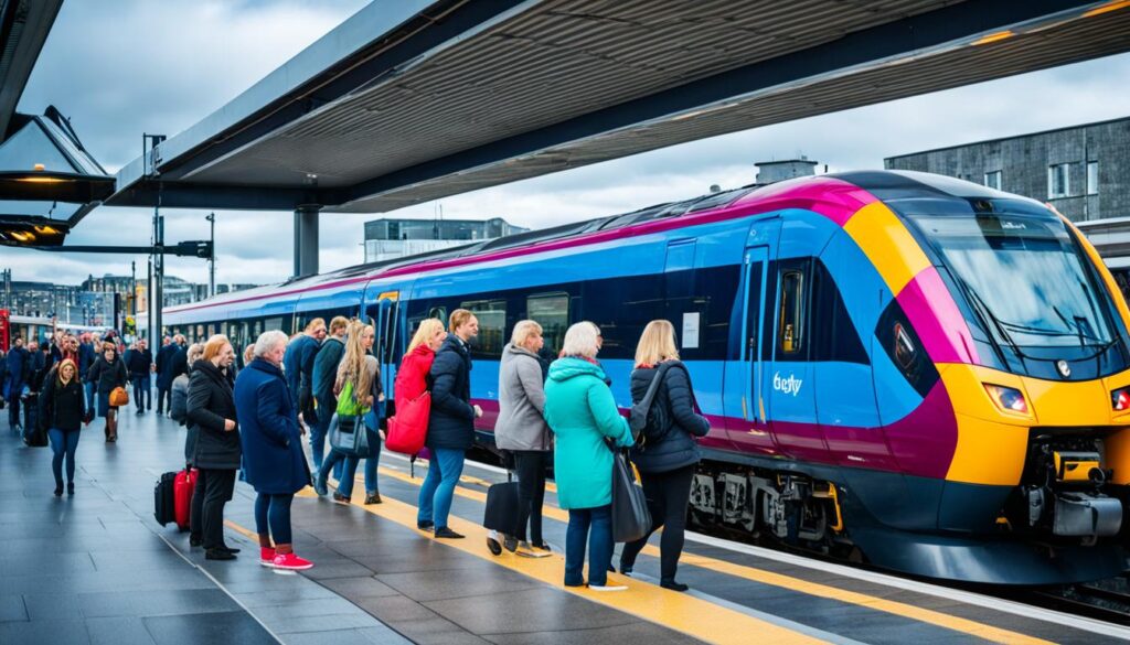 Train Services in Galway Train Services in Galway