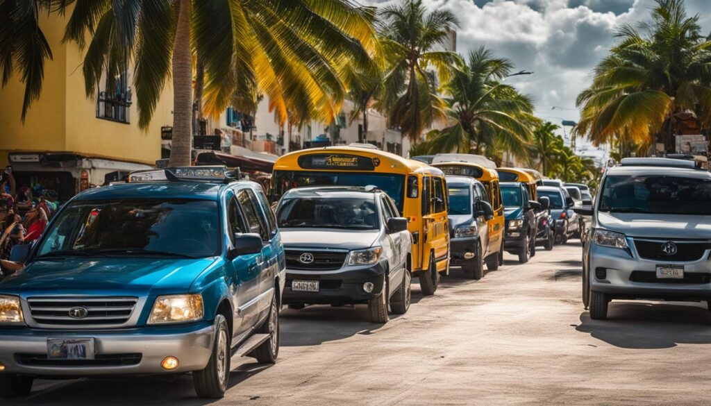 Transportation in Playa del Carmen Transportation in Playa del Carmen