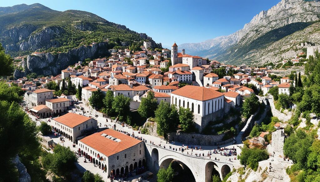 Travel tips for Albania: The historic town of Kruja Travel tips for Albania: The historic town of Kruja