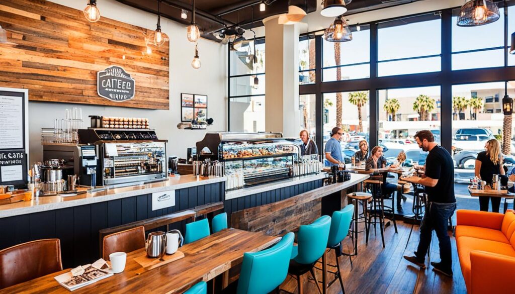 Trendy Cafes in San Diego Trendy Cafes in San Diego