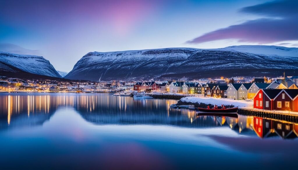 Tromsø as a gateway to Arctic experiences Tromsø as a gateway to Arctic experiences