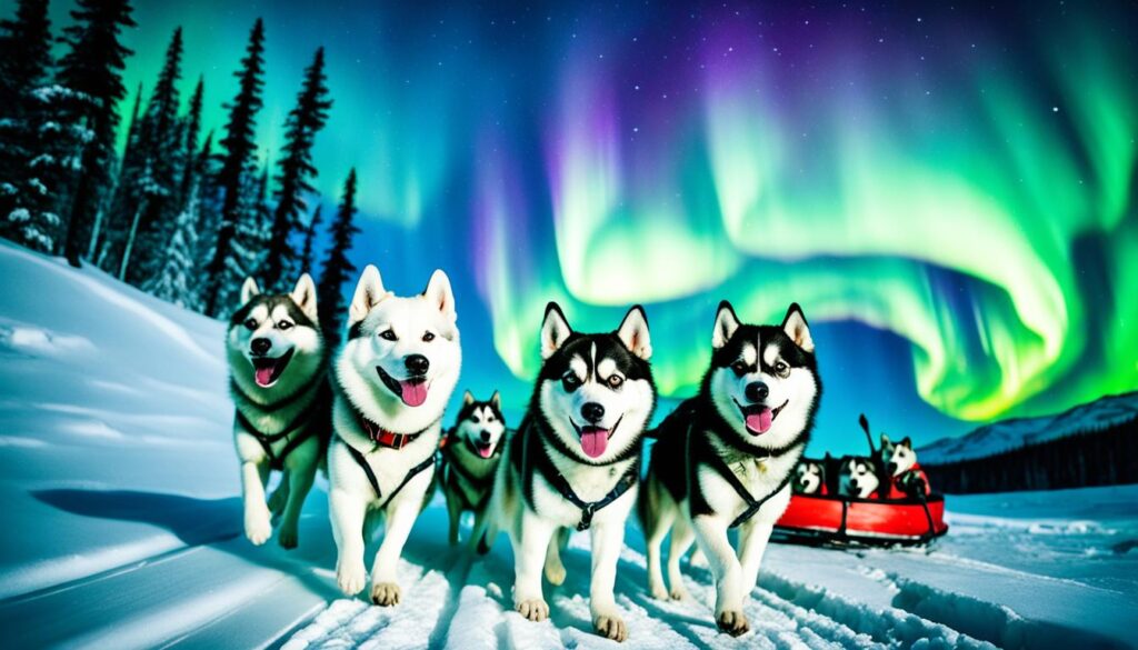 Tromsø dog sledding packages Tromsø dog sledding packages