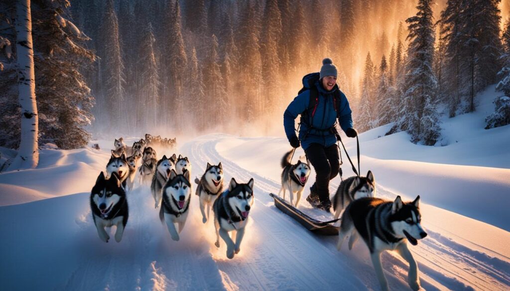 Tromsø dog sledding tours Tromsø dog sledding tours