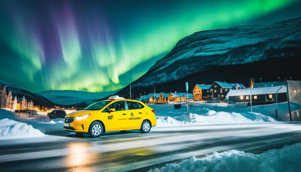 Tromsø taxi and rideshare services Tromsø taxi and rideshare services