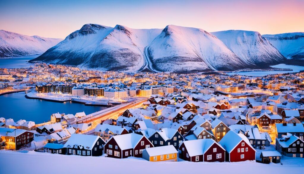 Tromsø winter travel expenses Tromsø winter travel expenses