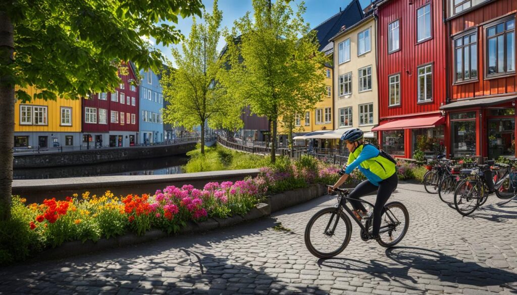 Trondheim Bike-Friendly Infrastructure Trondheim Bike-Friendly Infrastructure