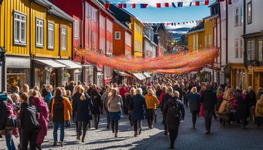 Trondheim Festivals in Spring Trondheim Festivals in Spring