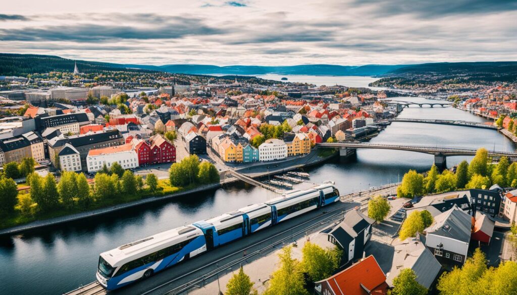 Trondheim Transportation Options Trondheim Transportation Options