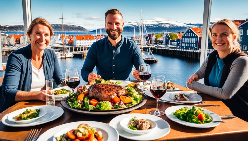 Trondheim dining expenses Trondheim dining expenses