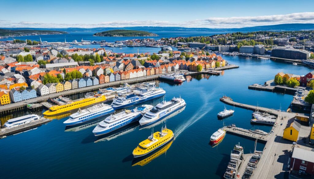 Trondheim ferry services Trondheim ferry services