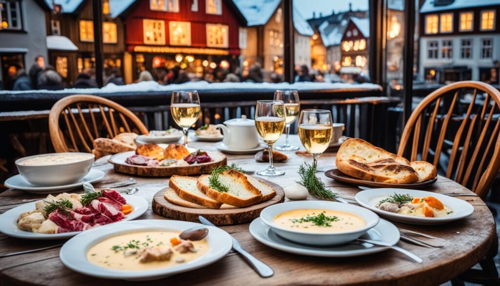 Trondheim local cuisine and traditional food Trondheim local cuisine and traditional food