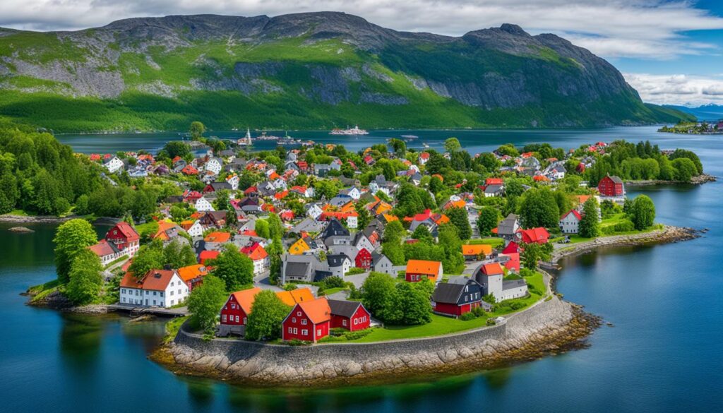 Trondheimsfjord attractions Trondheimsfjord attractions