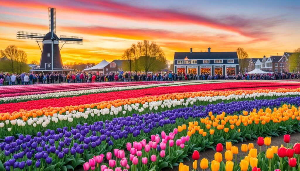 Tulip Time Festival in Holland, Michigan Tulip Time Festival in Holland, Michigan